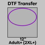 DTF Transfer 12" Thumbnail