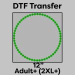 DTF Transfer 12" Thumbnail