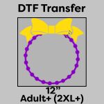 DTF Transfer 12" Thumbnail