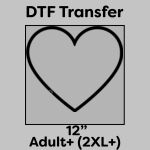 DTF Transfer 12" Thumbnail