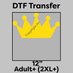 DTF Transfer 12" Thumbnail