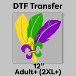 DTF Transfer 12" Thumbnail