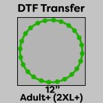 DTF Transfer 12" Thumbnail