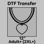 DTF Transfer 12" Thumbnail