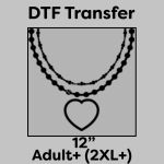 DTF Transfer 12" Thumbnail