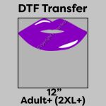 DTF Transfer 12" Thumbnail