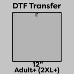 DTF Transfer 12" Thumbnail