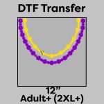 DTF Transfer 12" Thumbnail