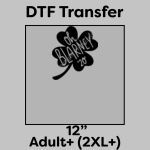 DTF Transfer 12" Thumbnail