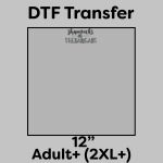 DTF Transfer 12" Thumbnail