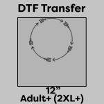 DTF Transfer 12" Thumbnail