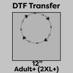 DTF Transfer 12" Thumbnail