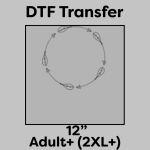 DTF Transfer 12" Thumbnail