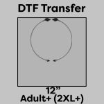 DTF Transfer 12" Thumbnail