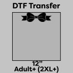 DTF Transfer 12" Thumbnail