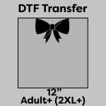 DTF Transfer 12" Thumbnail