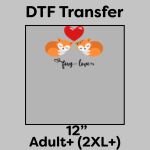 DTF Transfer 12" Thumbnail