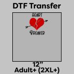 DTF Transfer 12" Thumbnail