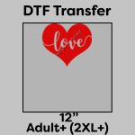 DTF Transfer 12" Thumbnail