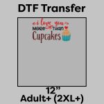 DTF Transfer 12" Thumbnail