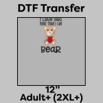 DTF Transfer 12" Thumbnail