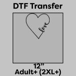 DTF Transfer 12" Thumbnail