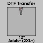 DTF Transfer 12" Thumbnail