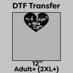 DTF Transfer 12" Thumbnail