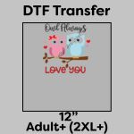 DTF Transfer 12" Thumbnail