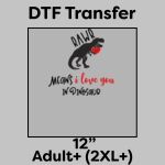 DTF Transfer 12" Thumbnail