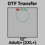 DTF Transfer 12" Thumbnail