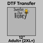 DTF Transfer 12" Thumbnail