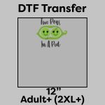 DTF Transfer 12" Thumbnail