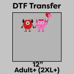 DTF Transfer 12" Thumbnail