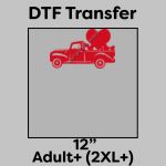 DTF Transfer 12" Thumbnail