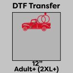 DTF Transfer 12" Thumbnail