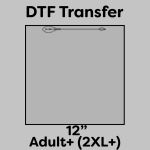 DTF Transfer 12" Thumbnail