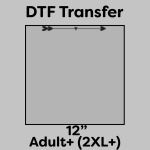 DTF Transfer 12" Thumbnail