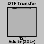 DTF Transfer 12" Thumbnail