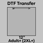 DTF Transfer 12" Thumbnail