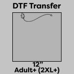 DTF Transfer 12" Thumbnail