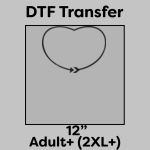 DTF Transfer 12" Thumbnail