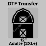 DTF Transfer 12" Thumbnail