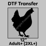 DTF Transfer 12" Thumbnail