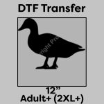 DTF Transfer 12" Thumbnail