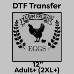 DTF Transfer 12" Thumbnail