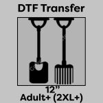 DTF Transfer 12" Thumbnail