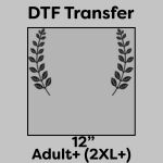 DTF Transfer 12" Thumbnail