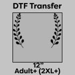 DTF Transfer 12" Thumbnail