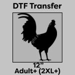 DTF Transfer 12" Thumbnail